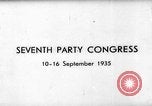 Image of Seventh Nazi party Congress address by Hitler Germany, 1935, second 7 stock footage video 65675047312