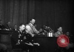 Image of Seventh Nazi party Congress address by Hitler Germany, 1935, second 13 stock footage video 65675047312
