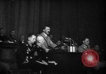 Image of Seventh Nazi party Congress address by Hitler Germany, 1935, second 14 stock footage video 65675047312
