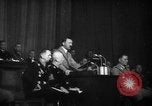 Image of Seventh Nazi party Congress address by Hitler Germany, 1935, second 21 stock footage video 65675047312