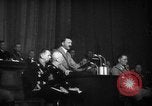 Image of Seventh Nazi party Congress address by Hitler Germany, 1935, second 22 stock footage video 65675047312