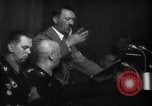 Image of Seventh Nazi party Congress address by Hitler Germany, 1935, second 24 stock footage video 65675047312