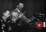 Image of Seventh Nazi party Congress address by Hitler Germany, 1935, second 25 stock footage video 65675047312