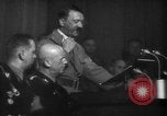 Image of Seventh Nazi party Congress address by Hitler Germany, 1935, second 27 stock footage video 65675047312