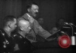 Image of Seventh Nazi party Congress address by Hitler Germany, 1935, second 28 stock footage video 65675047312