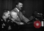 Image of Seventh Nazi party Congress address by Hitler Germany, 1935, second 30 stock footage video 65675047312