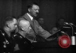 Image of Seventh Nazi party Congress address by Hitler Germany, 1935, second 31 stock footage video 65675047312