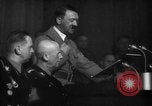 Image of Seventh Nazi party Congress address by Hitler Germany, 1935, second 32 stock footage video 65675047312