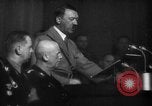 Image of Seventh Nazi party Congress address by Hitler Germany, 1935, second 33 stock footage video 65675047312