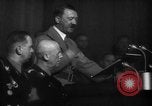 Image of Seventh Nazi party Congress address by Hitler Germany, 1935, second 34 stock footage video 65675047312