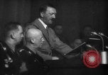 Image of Seventh Nazi party Congress address by Hitler Germany, 1935, second 36 stock footage video 65675047312