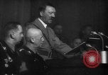 Image of Seventh Nazi party Congress address by Hitler Germany, 1935, second 37 stock footage video 65675047312