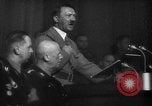Image of Seventh Nazi party Congress address by Hitler Germany, 1935, second 38 stock footage video 65675047312