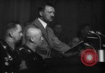 Image of Seventh Nazi party Congress address by Hitler Germany, 1935, second 39 stock footage video 65675047312