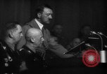 Image of Seventh Nazi party Congress address by Hitler Germany, 1935, second 40 stock footage video 65675047312