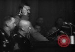 Image of Seventh Nazi party Congress address by Hitler Germany, 1935, second 41 stock footage video 65675047312