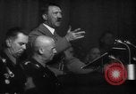 Image of Seventh Nazi party Congress address by Hitler Germany, 1935, second 42 stock footage video 65675047312