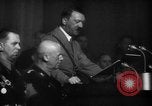 Image of Seventh Nazi party Congress address by Hitler Germany, 1935, second 43 stock footage video 65675047312