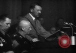 Image of Seventh Nazi party Congress address by Hitler Germany, 1935, second 44 stock footage video 65675047312