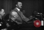 Image of Seventh Nazi party Congress address by Hitler Germany, 1935, second 46 stock footage video 65675047312