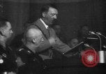 Image of Seventh Nazi party Congress address by Hitler Germany, 1935, second 47 stock footage video 65675047312