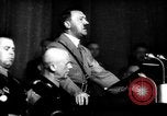 Image of Seventh Nazi party Congress address by Hitler Germany, 1935, second 48 stock footage video 65675047312