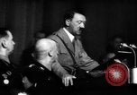 Image of Seventh Nazi party Congress address by Hitler Germany, 1935, second 52 stock footage video 65675047312