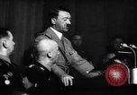 Image of Seventh Nazi party Congress address by Hitler Germany, 1935, second 53 stock footage video 65675047312