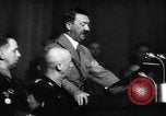 Image of Seventh Nazi party Congress address by Hitler Germany, 1935, second 54 stock footage video 65675047312