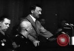 Image of Seventh Nazi party Congress address by Hitler Germany, 1935, second 55 stock footage video 65675047312