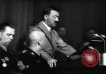 Image of Seventh Nazi party Congress address by Hitler Germany, 1935, second 56 stock footage video 65675047312