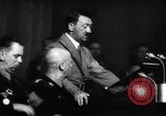 Image of Seventh Nazi party Congress address by Hitler Germany, 1935, second 57 stock footage video 65675047312