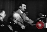 Image of Seventh Nazi party Congress address by Hitler Germany, 1935, second 58 stock footage video 65675047312