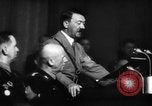 Image of Seventh Nazi party Congress address by Hitler Germany, 1935, second 61 stock footage video 65675047312