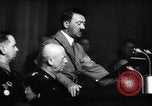 Image of Seventh Nazi party Congress address by Hitler Germany, 1935, second 62 stock footage video 65675047312