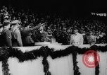 Standbild Adolf Hitler Berlin Deutschland, 1936, aus Sekunde 13 historischem Filmmaterial Videoclip 65675047318