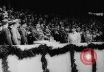 Standbild Adolf Hitler Berlin Deutschland, 1936, aus Sekunde 14 historischem Filmmaterial Videoclip 65675047318