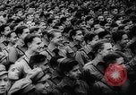 Standbild Adolf Hitler Berlin Deutschland, 1936, aus Sekunde 27 historischem Filmmaterial Videoclip 65675047318