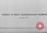 Standbild Adolf Hitler Deutschland, 1936, aus Sekunde 1 historischem Filmmaterial Videoclip 65675047319