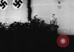 Standbild Adolf Hitler Deutschland, 1936, aus Sekunde 50 historischem Filmmaterial Videoclip 65675047319