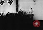 Standbild Adolf Hitler Deutschland, 1936, aus Sekunde 52 historischem Filmmaterial Videoclip 65675047319