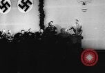 Standbild Adolf Hitler Deutschland, 1936, aus Sekunde 55 historischem Filmmaterial Videoclip 65675047319