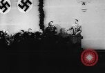 Standbild Adolf Hitler Deutschland, 1936, aus Sekunde 59 historischem Filmmaterial Videoclip 65675047319