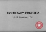 Image Huitième congrès du parti Nuremberg ALLEMAGNE, 1936, de la seconde 3 séquences d'archives historiques vidéo 65675047320