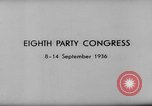 Image Huitième congrès du parti Nuremberg ALLEMAGNE, 1936, de la seconde 5 séquences d'archives historiques vidéo 65675047320