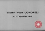 Image Huitième congrès du parti Nuremberg ALLEMAGNE, 1936, de la seconde 6 séquences d'archives historiques vidéo 65675047320
