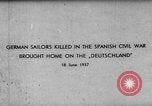 Immagine di Marinai tedeschi Germania, 1937, secondo 1 filmato di repertorio 65675047322