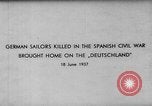 Immagine di Marinai tedeschi Germania, 1937, secondo 4 filmato di repertorio 65675047322