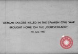 Immagine di Marinai tedeschi Germania, 1937, secondo 6 filmato di repertorio 65675047322