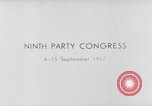Image Neuvième congrès du parti Allemagne, 1937, de la seconde 1 séquences d'archives historiques vidéo 65675047323